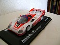 1:43 - Altaya - Porsche - 956 - 1983 - Blanco y Rojo - Competición - #14 - 0